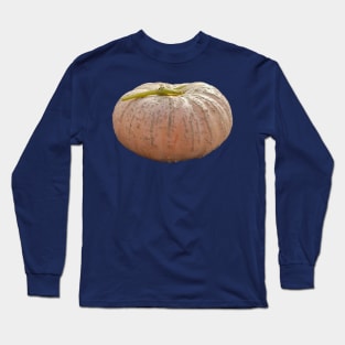 Pale Orange Pumpkin for Halloween Decoration Long Sleeve T-Shirt